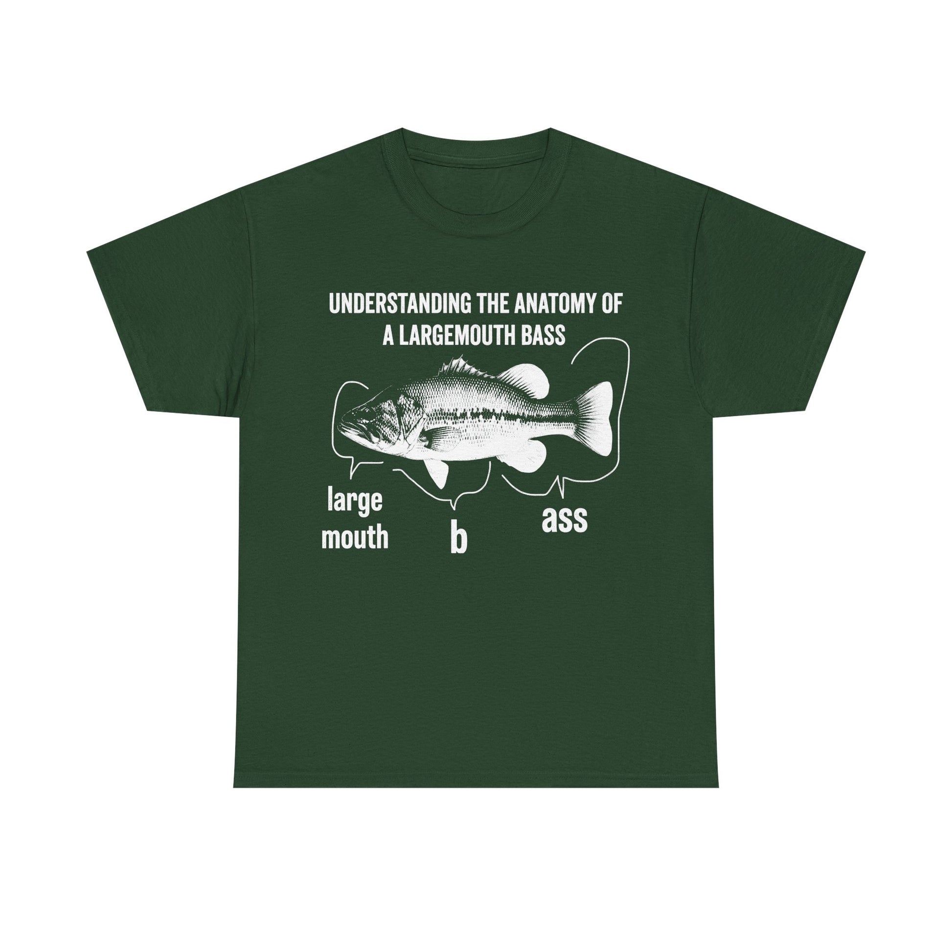 Funny Bass T-shirt