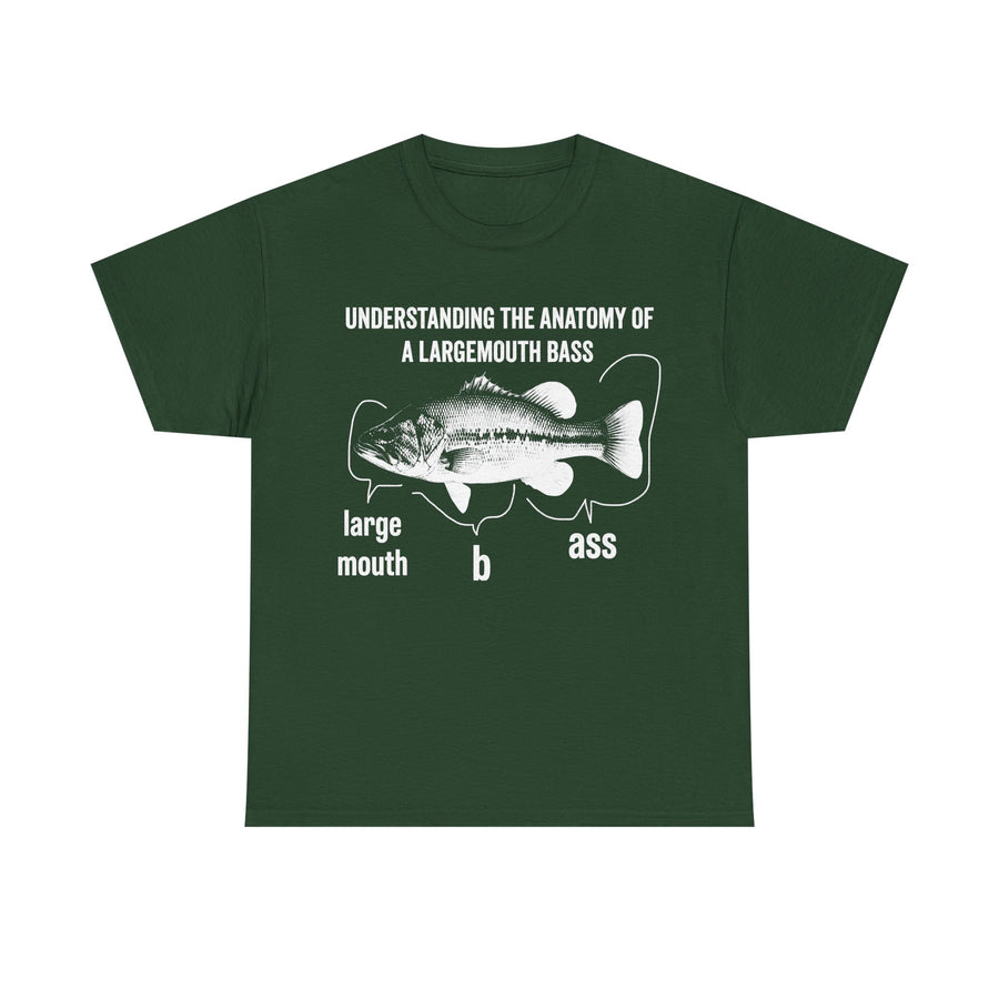 Largemouth Bass Anatomy T-Shirt
