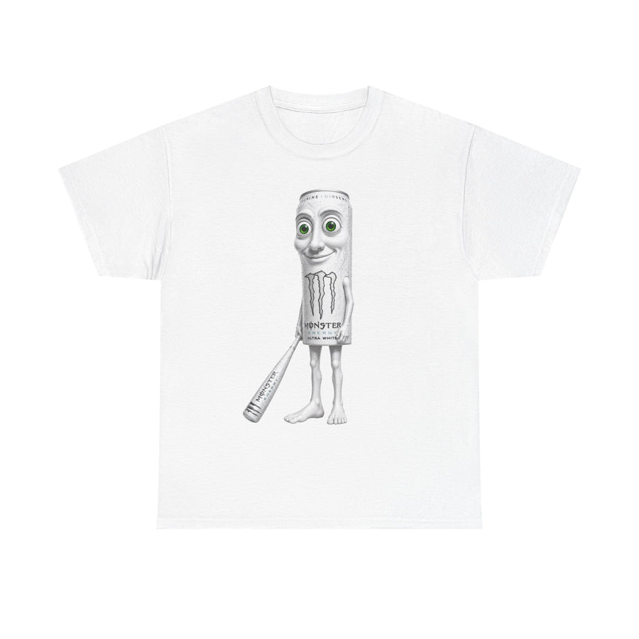 Tung Tung Tung Sahur White Monster T-Shirt