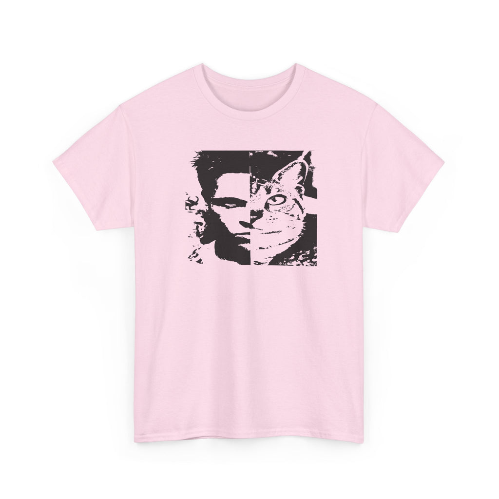 Half Man Half Cat T-shirt