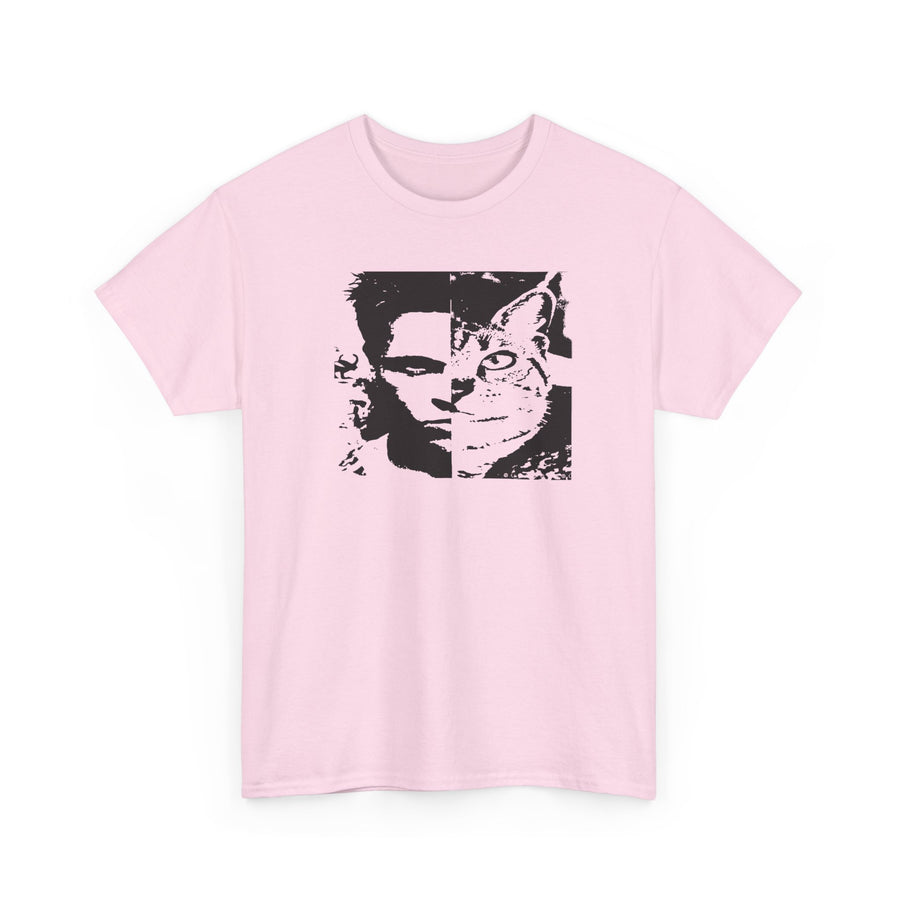 Half Man Half Cat T-shirt