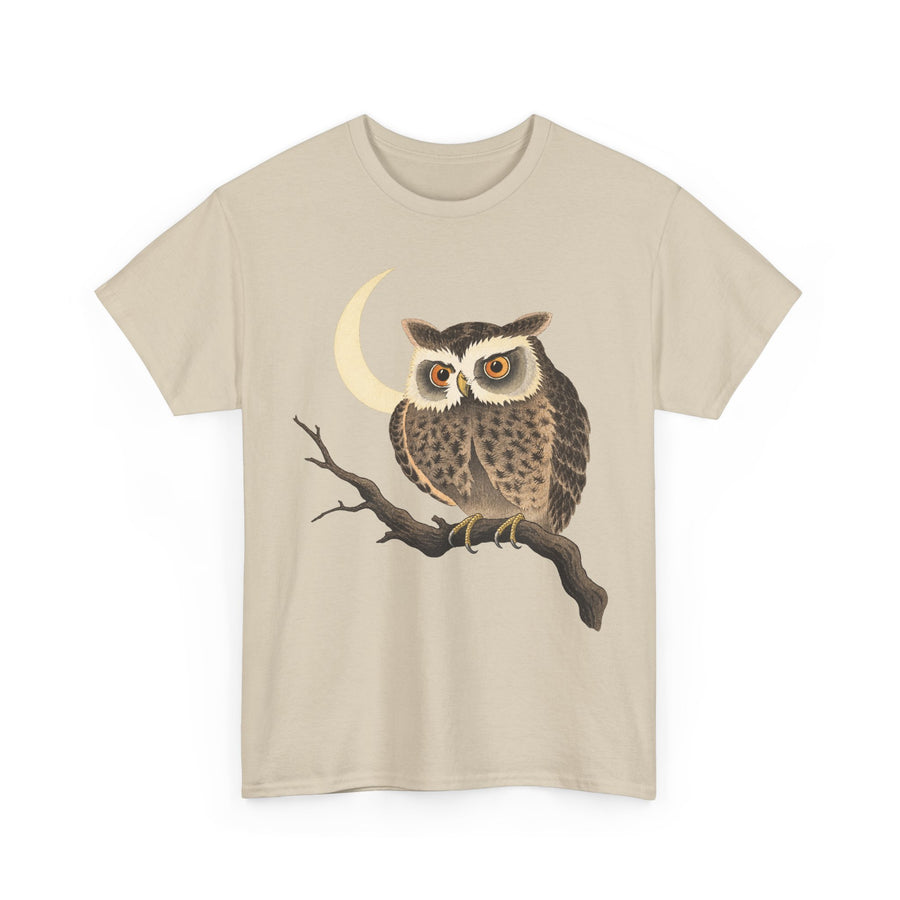 Japanese Moonlit Owl T-Shirt