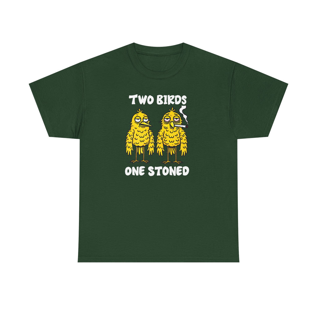 Two Birds, One Stoned T-Shirt