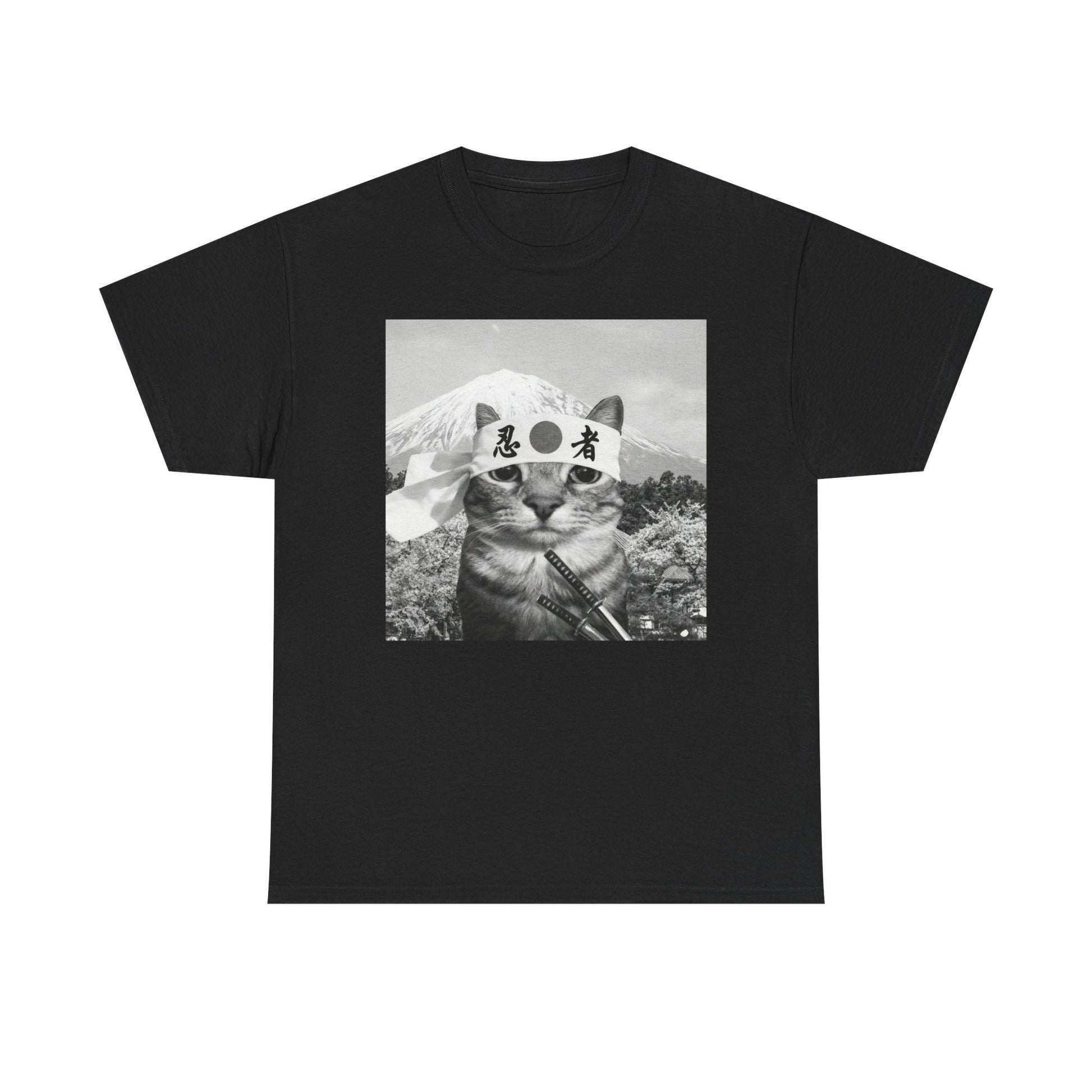 Samurai Cat T-Shirt
