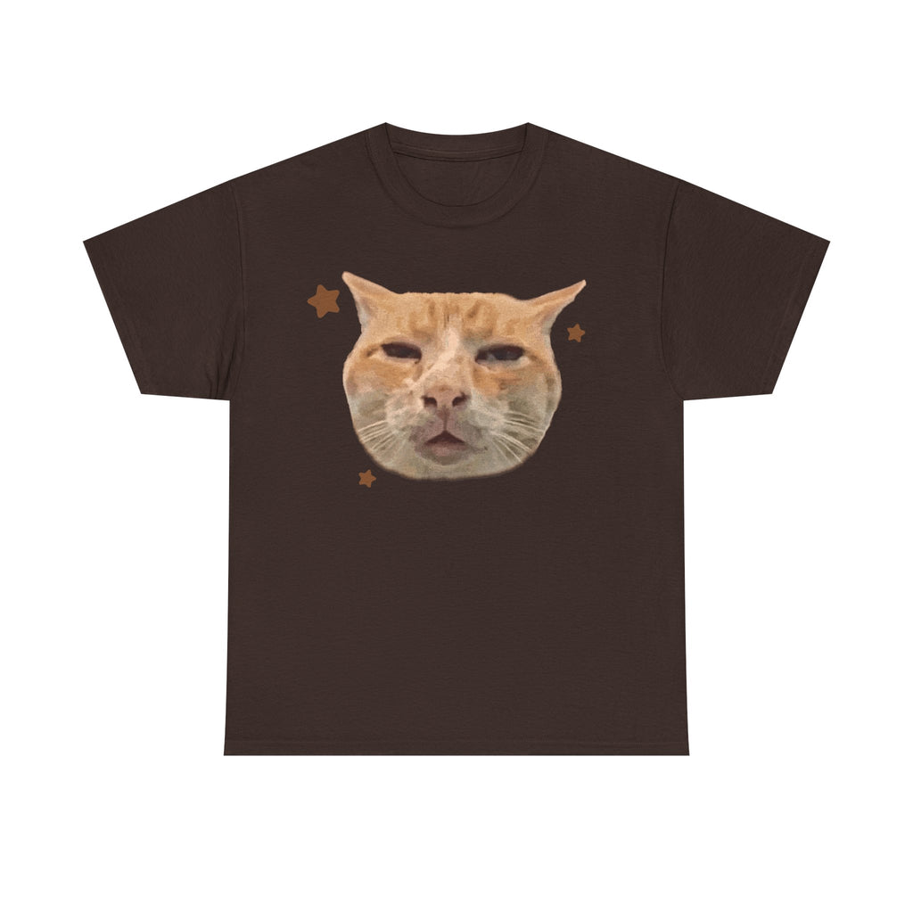 Huh Stoned Cat Tshirt