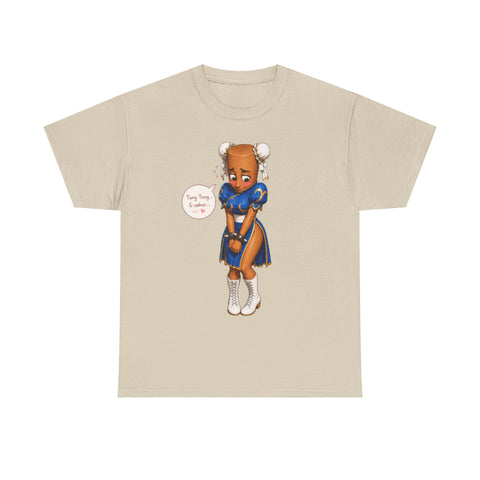 Tung Tung Tung Sahur Shy T-Shirt