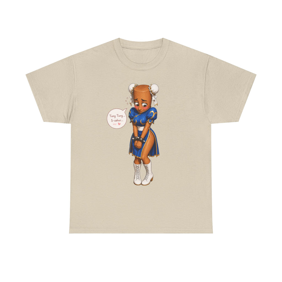 Tung Tung Tung Sahur Shy T-Shirt