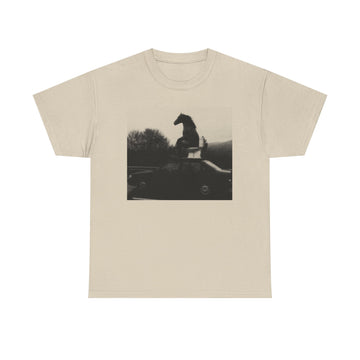 Horse On Car T-Shirt