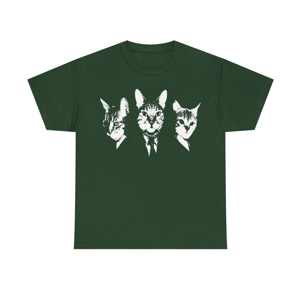 Three Cats in Suits Tshirt
