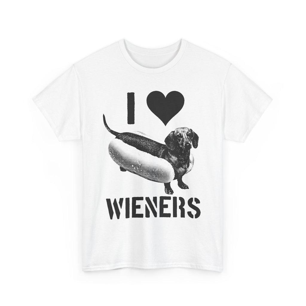 I Love Wieners T-shirt