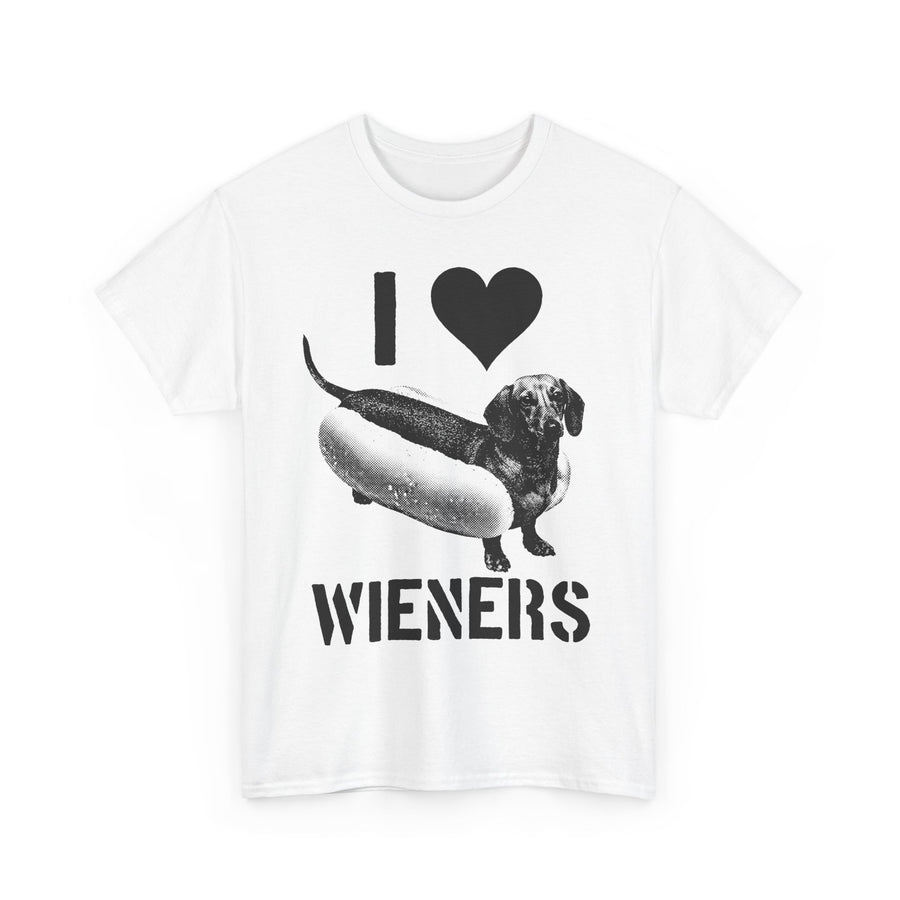 I Love Wieners T-shirt
