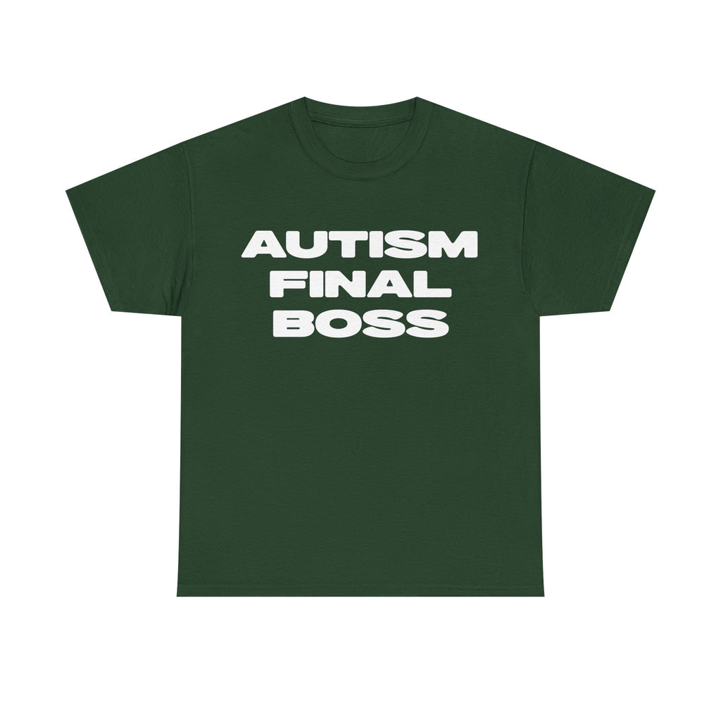 Autism Final Boss Tshirt