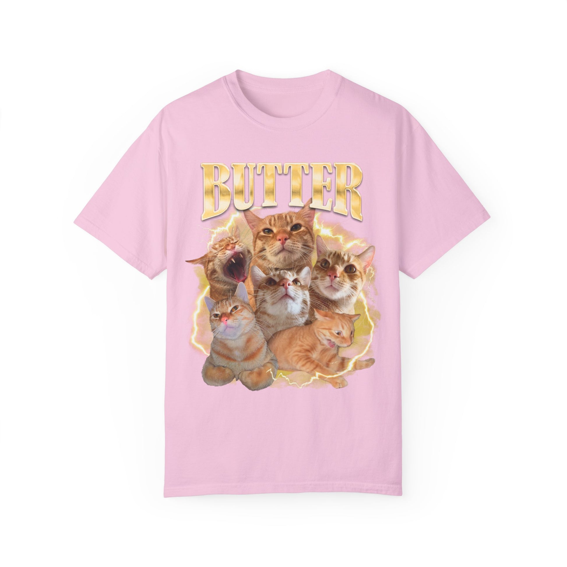 Custom Personalized Pet Comfort Colors® T-Shirt