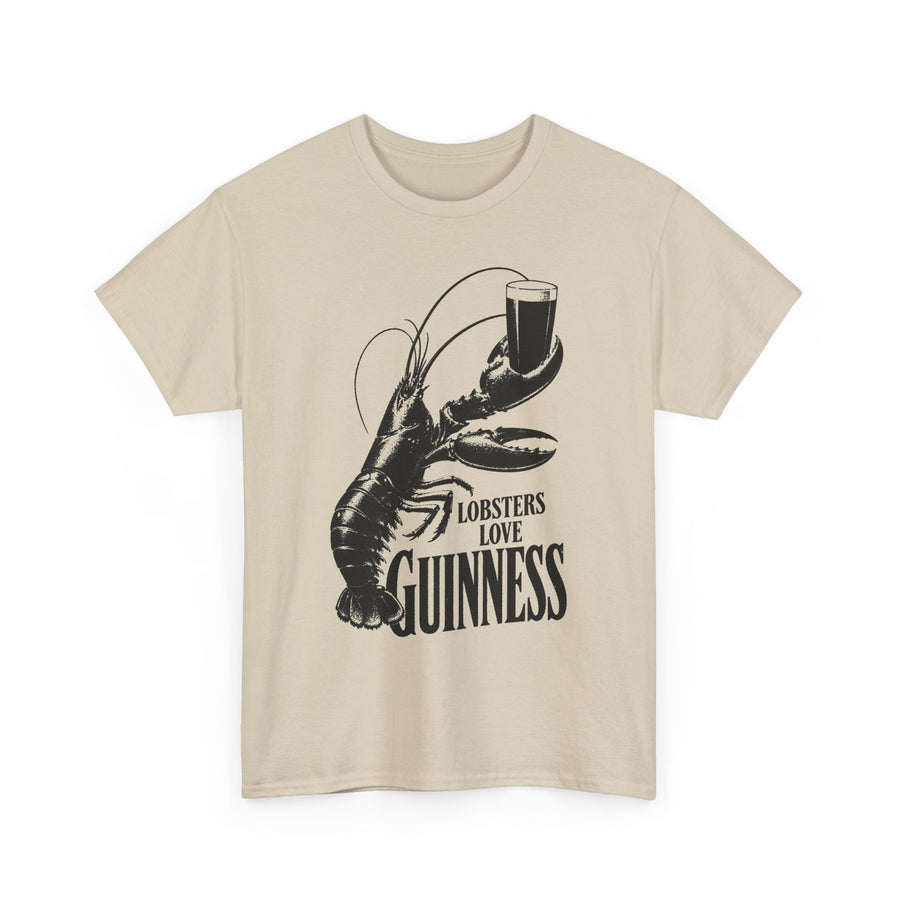 Lobsters Love Guinness T-Shirt