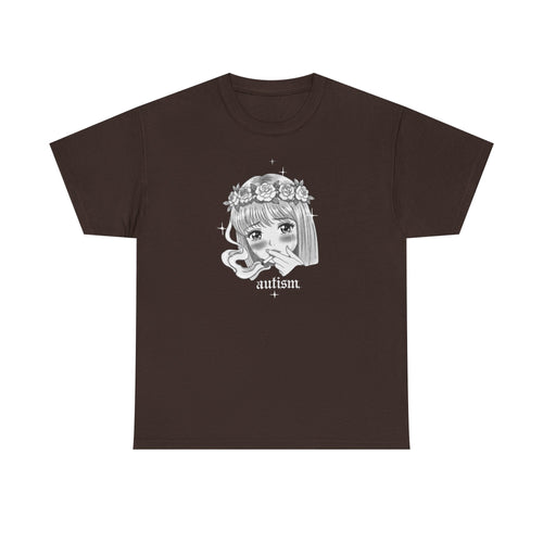 Autism Anime Girl Smoking Tshirt