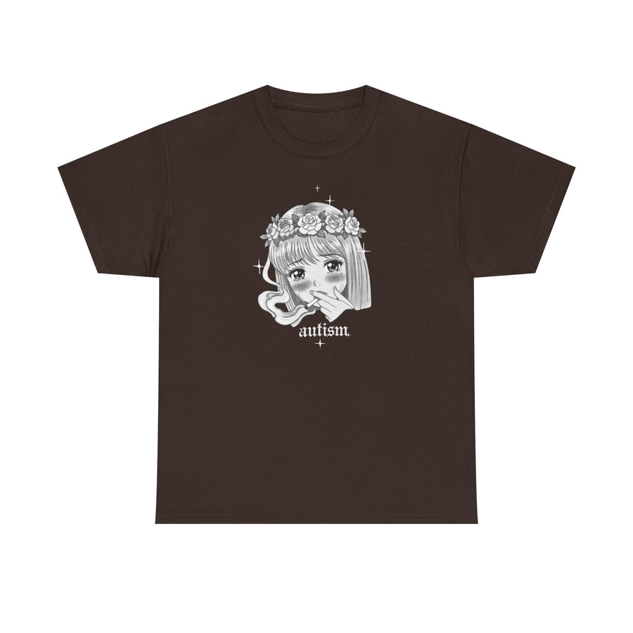 Autism Anime Girl Smoking Tshirt