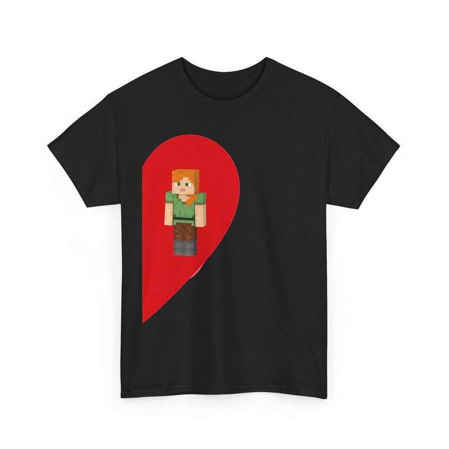 Alex Half Heart Couple T-Shirt
