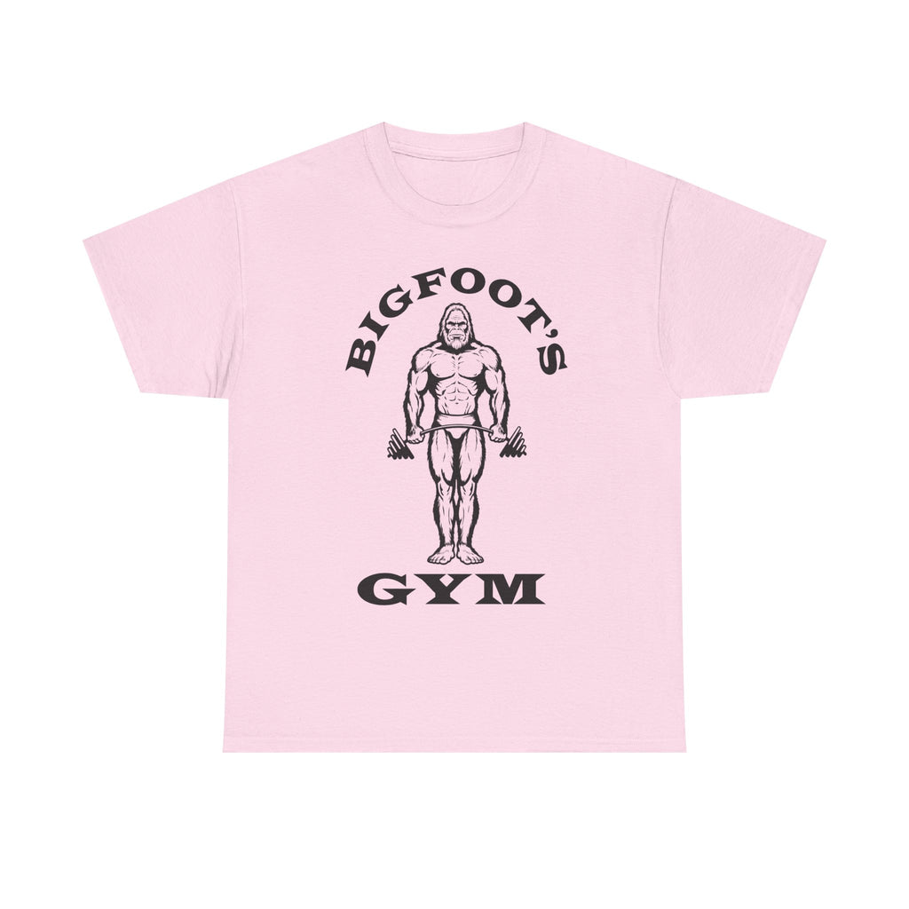 Bigfoot's Gym T-Shirt