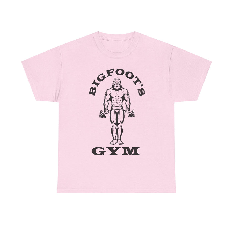 Bigfoot's Gym T-Shirt