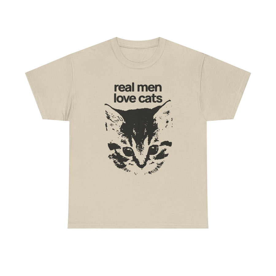 Real Men Love Cats Tshirt