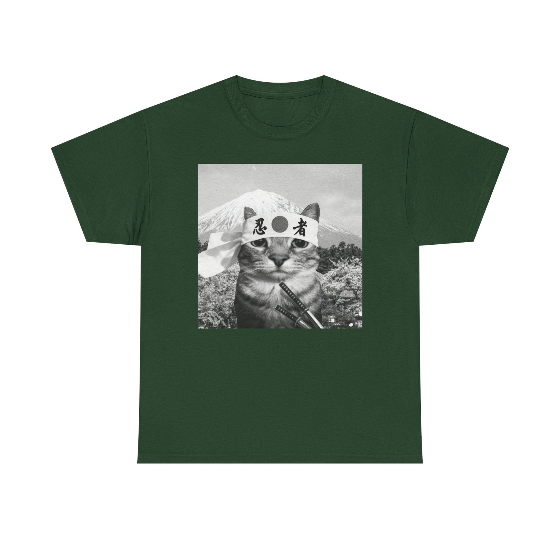 Samurai Cat T-Shirt