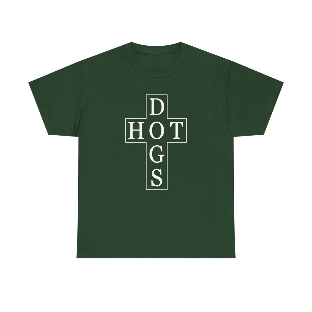 Hot Dogs Cross T-shirt