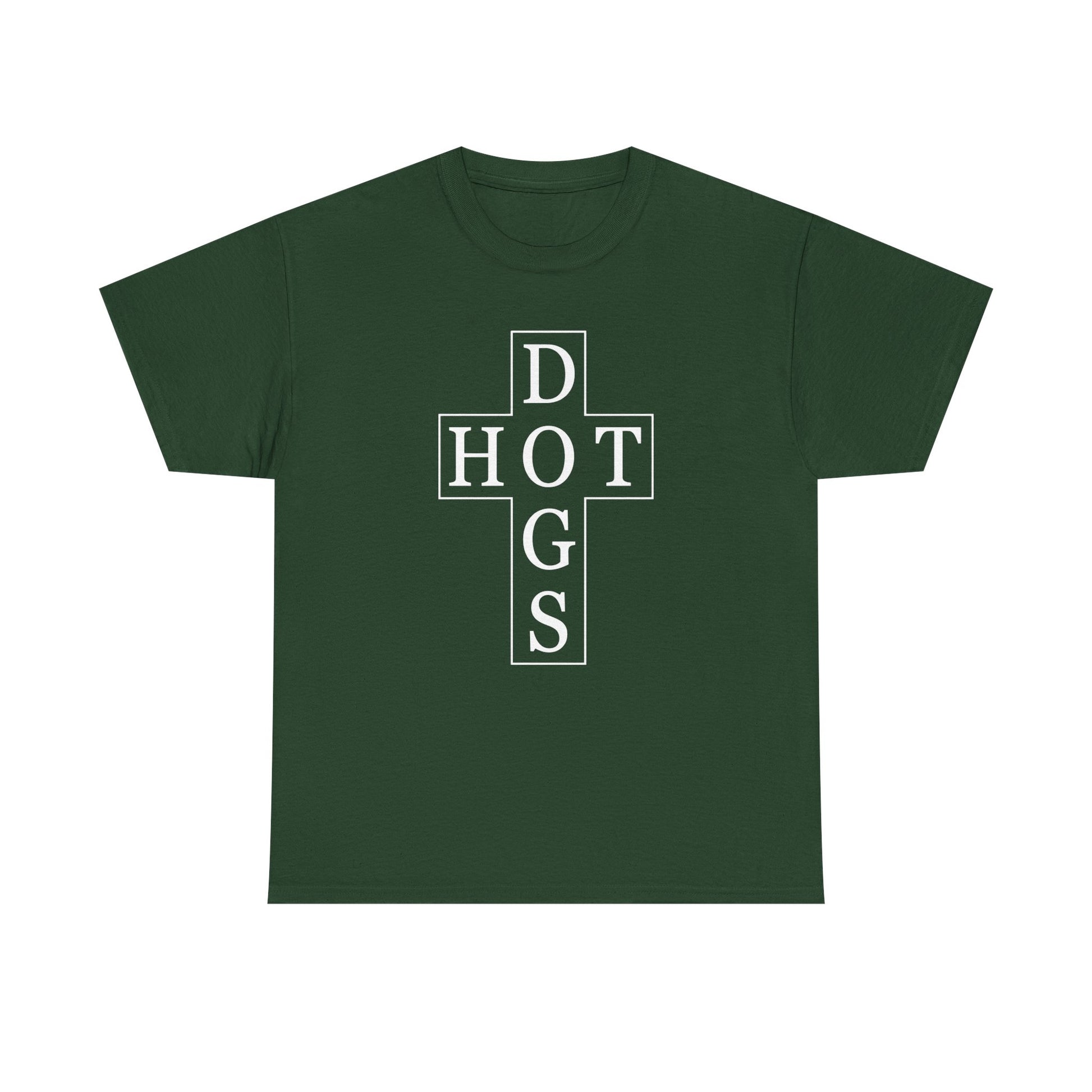 Hot Dogs Cross T-shirt