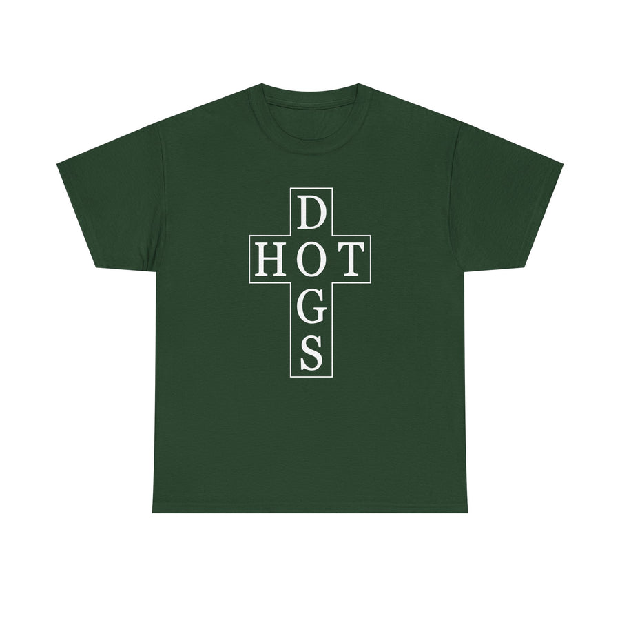 Hot Dogs Cross T-shirt