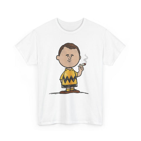 Charlie Smoking T-Shirt