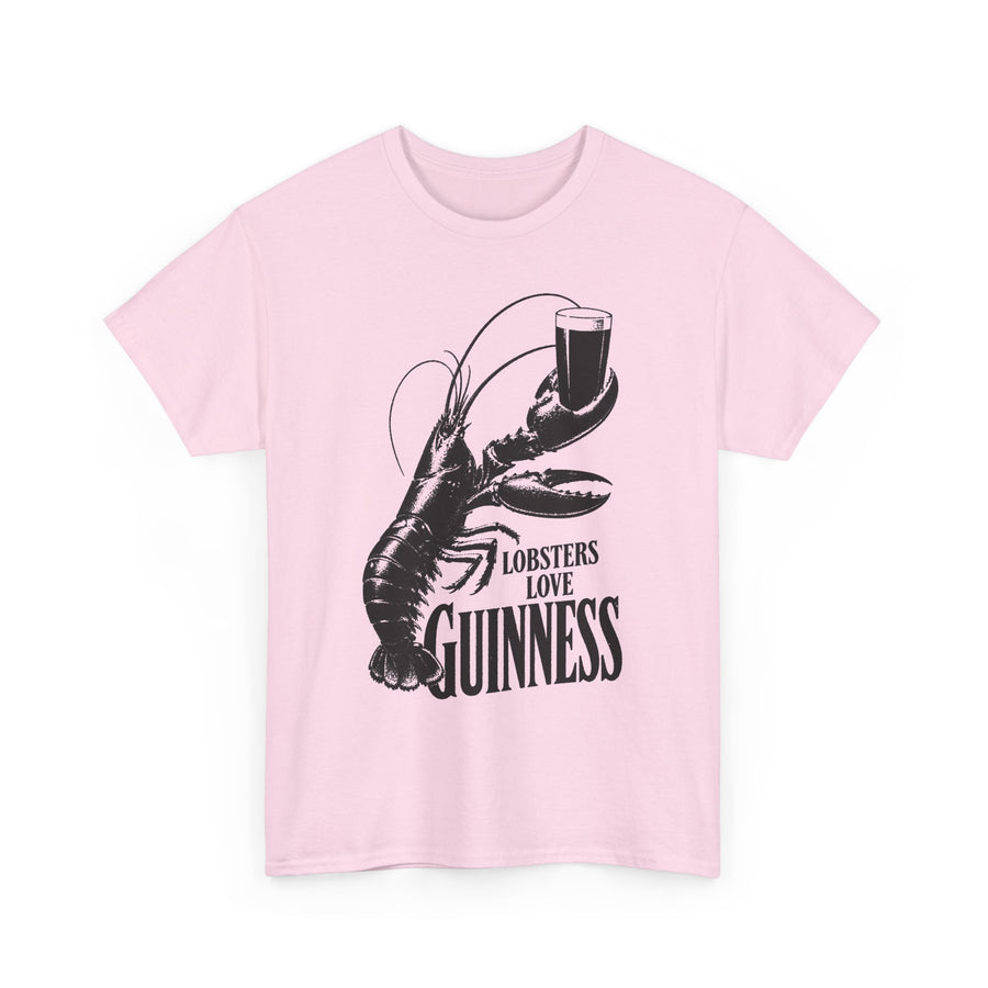 Lobsters Love Guinness T-Shirt