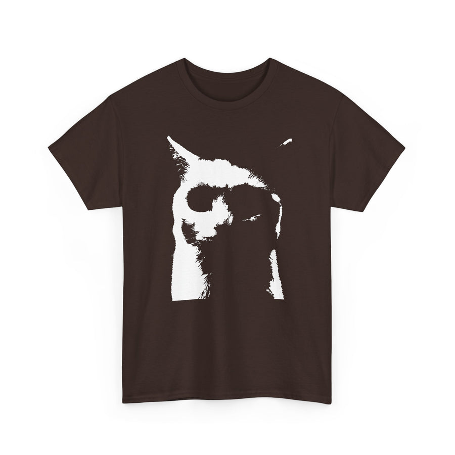 Cat Staring v3 T-shirt
