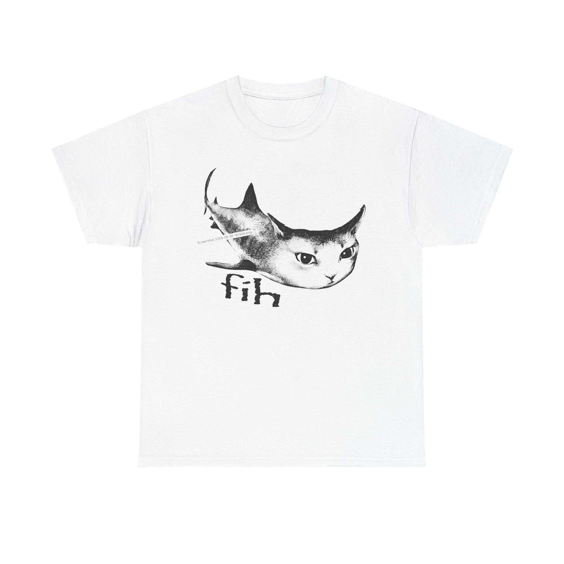 Fih Cat Shark T-shirt