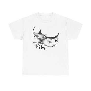 Fih Cat Shark T-shirt