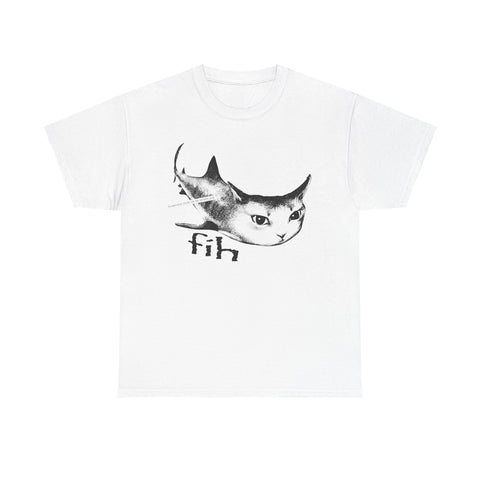 Fih Cat Shark T-shirt