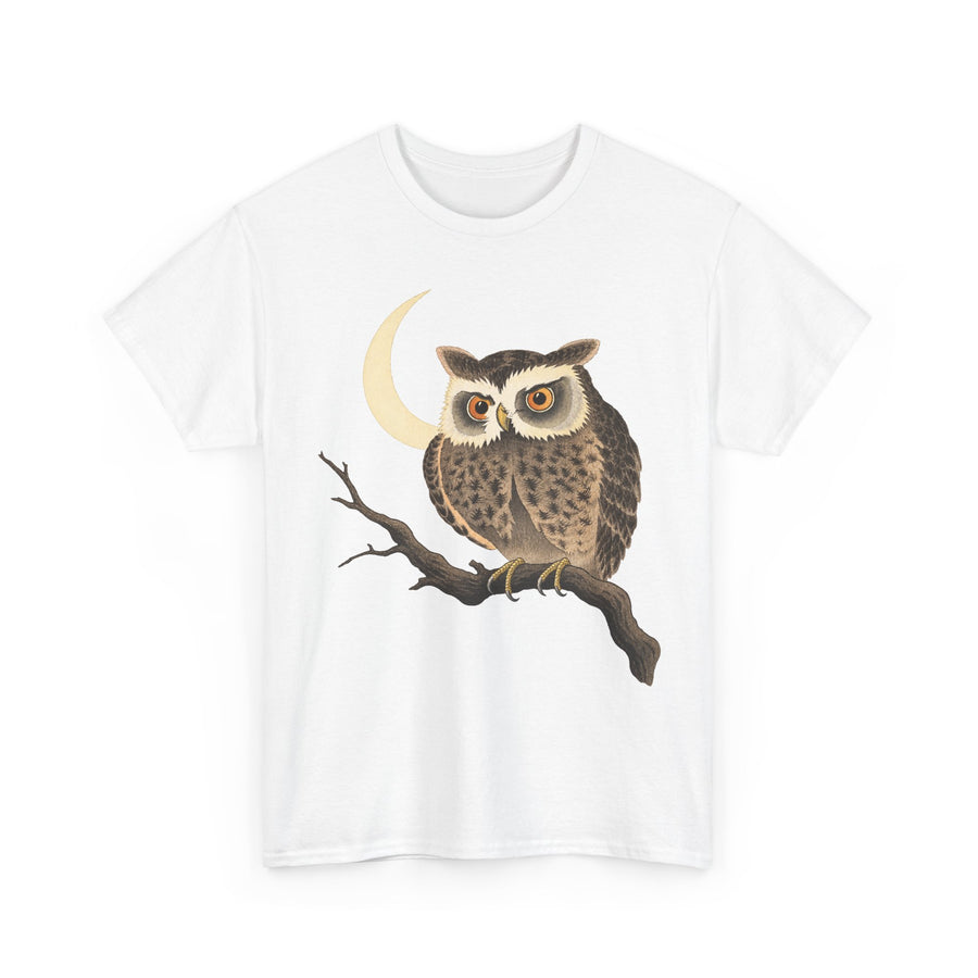 Japanese Moonlit Owl T-Shirt