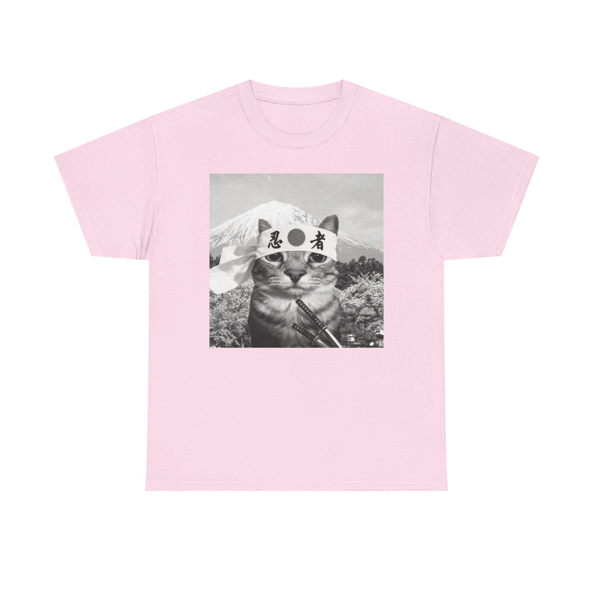 Samurai Cat T-Shirt