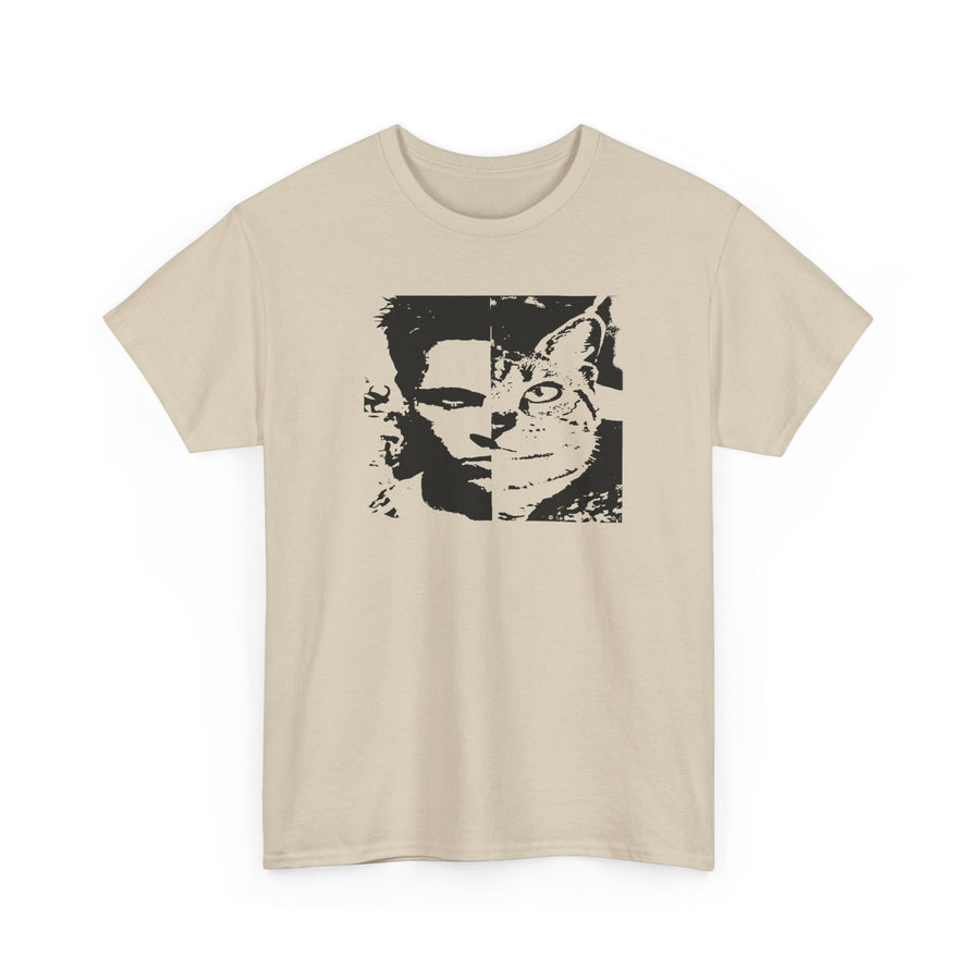 Half Man Half Cat T-shirt