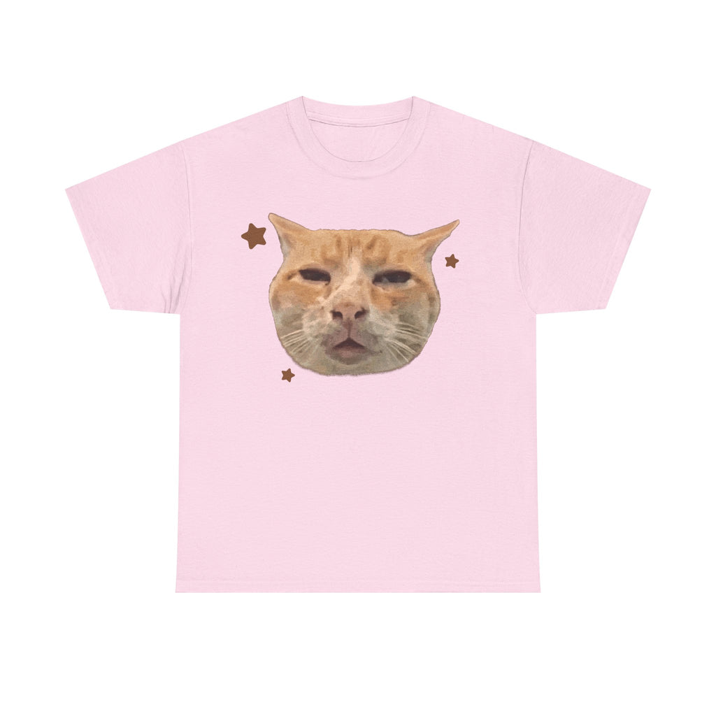 Huh Stoned Cat Tshirt