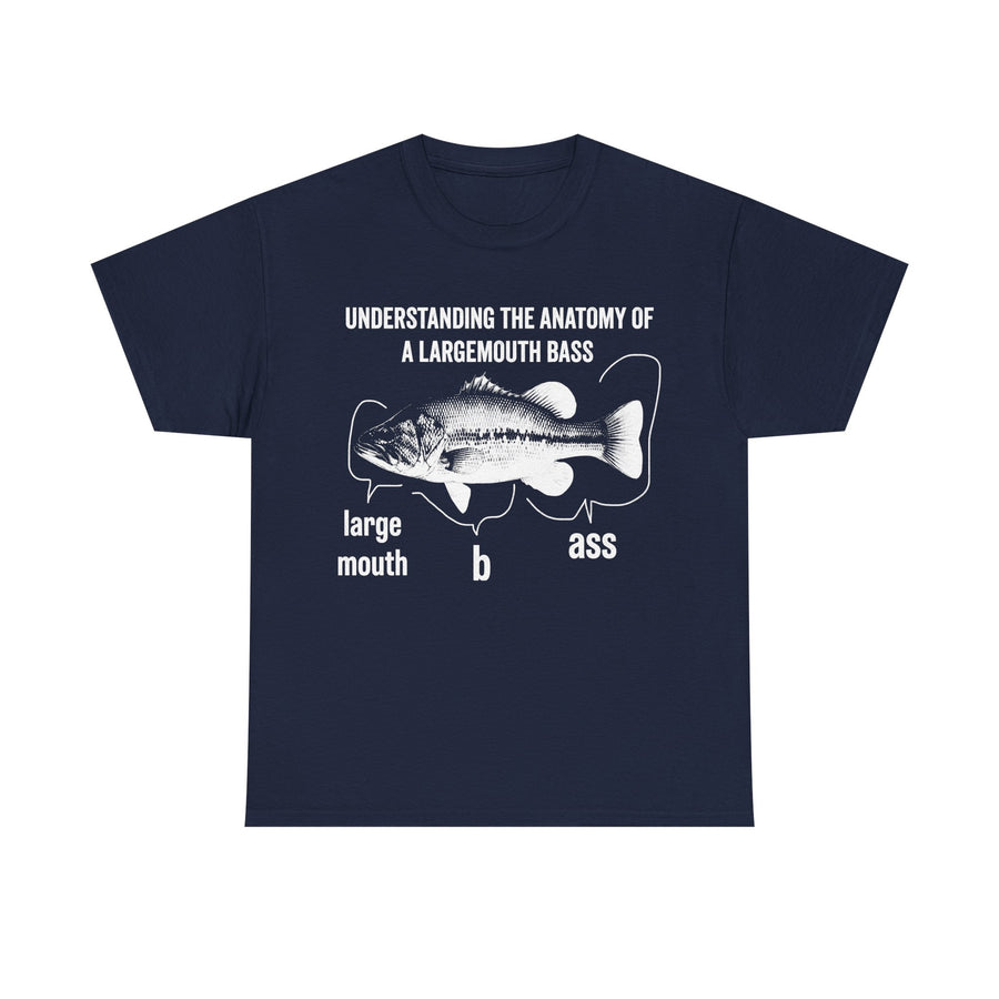 Largemouth Bass Anatomy T-Shirt