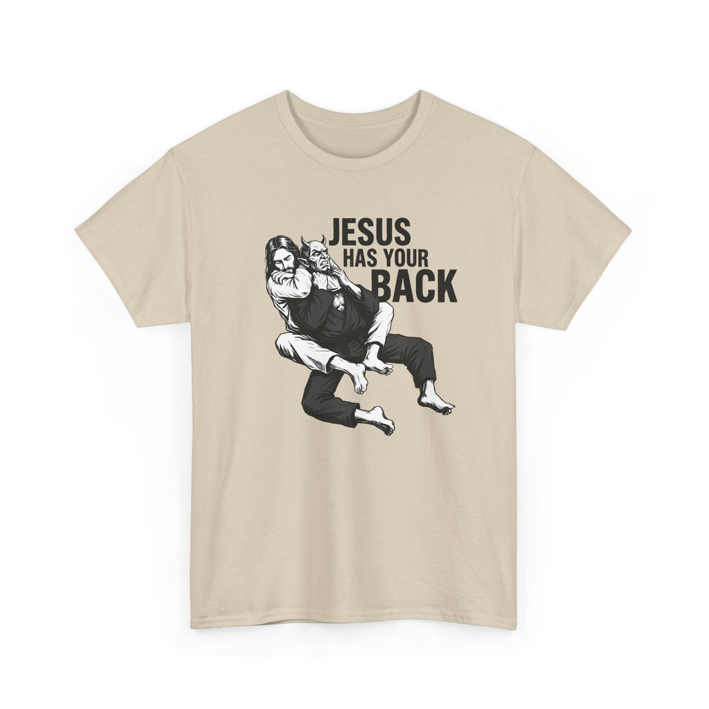 Jesus Has Your Back T-shirt