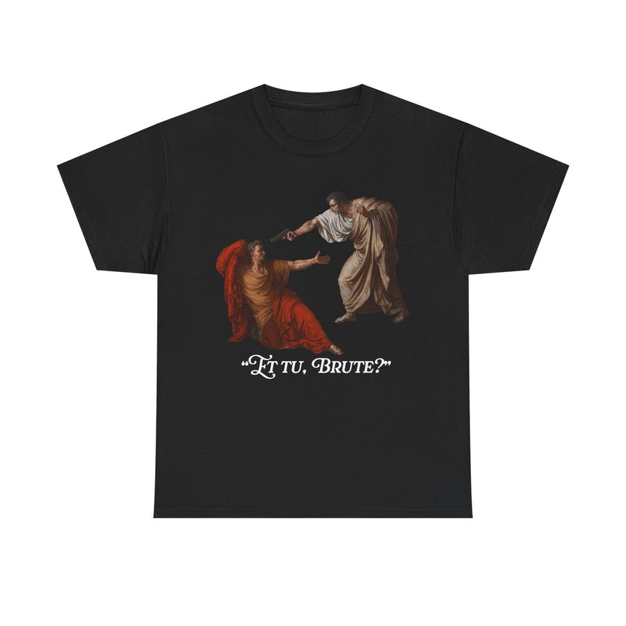 Et Tu Brute Glock T-shirt