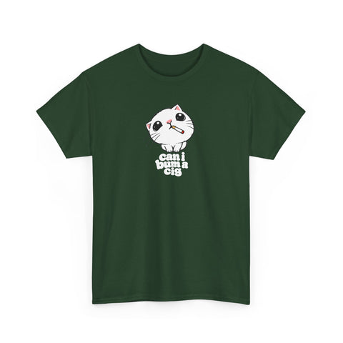 Can I Bum a Cig Kitten T-Shirt