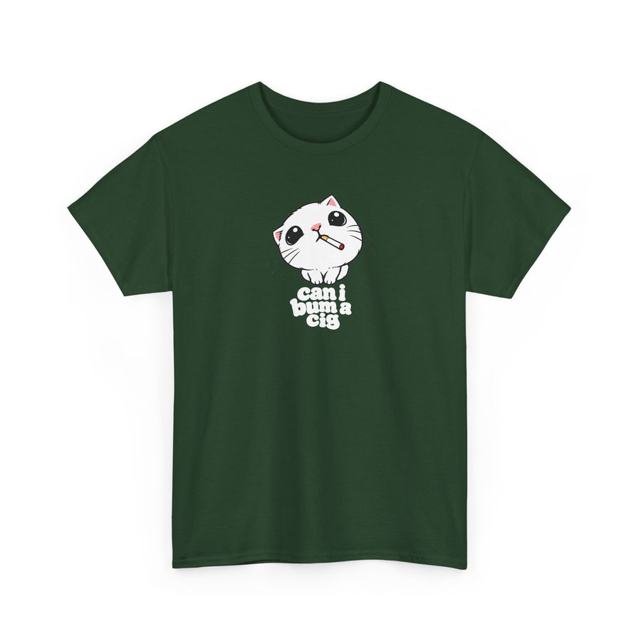Can I Bum a Cig Kitten T-Shirt