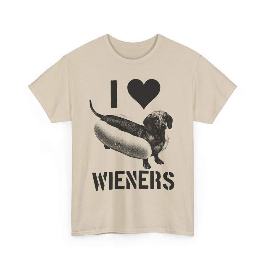 I Love Wieners T-shirt