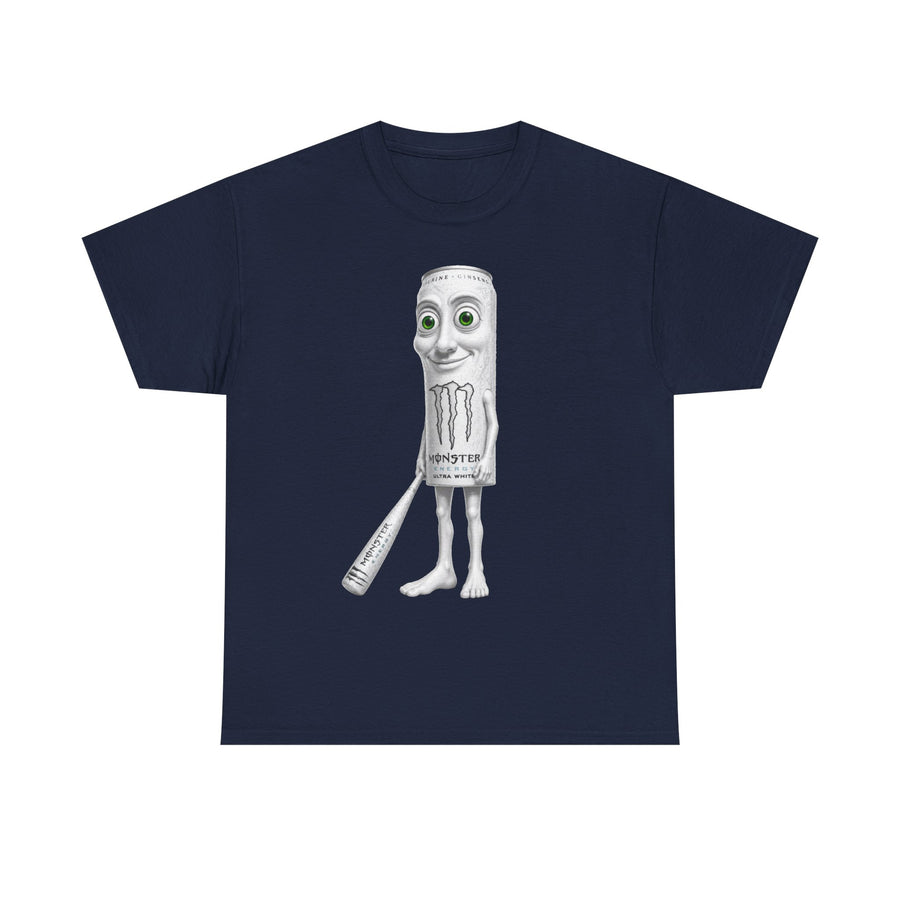 Tung Tung Tung Sahur White Monster T-Shirt