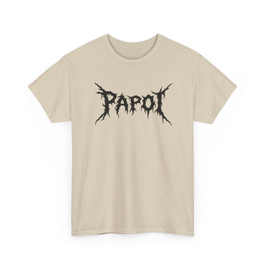 Papoi Metal Lettering T-Shirt