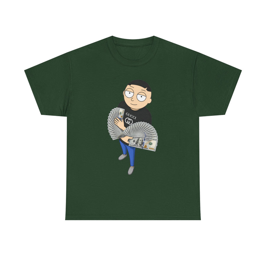 Gucci Morty Money Spread T-Shirt