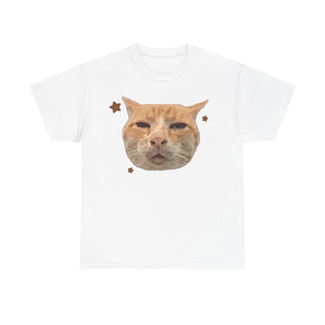 Huh Stoned Cat Tshirt