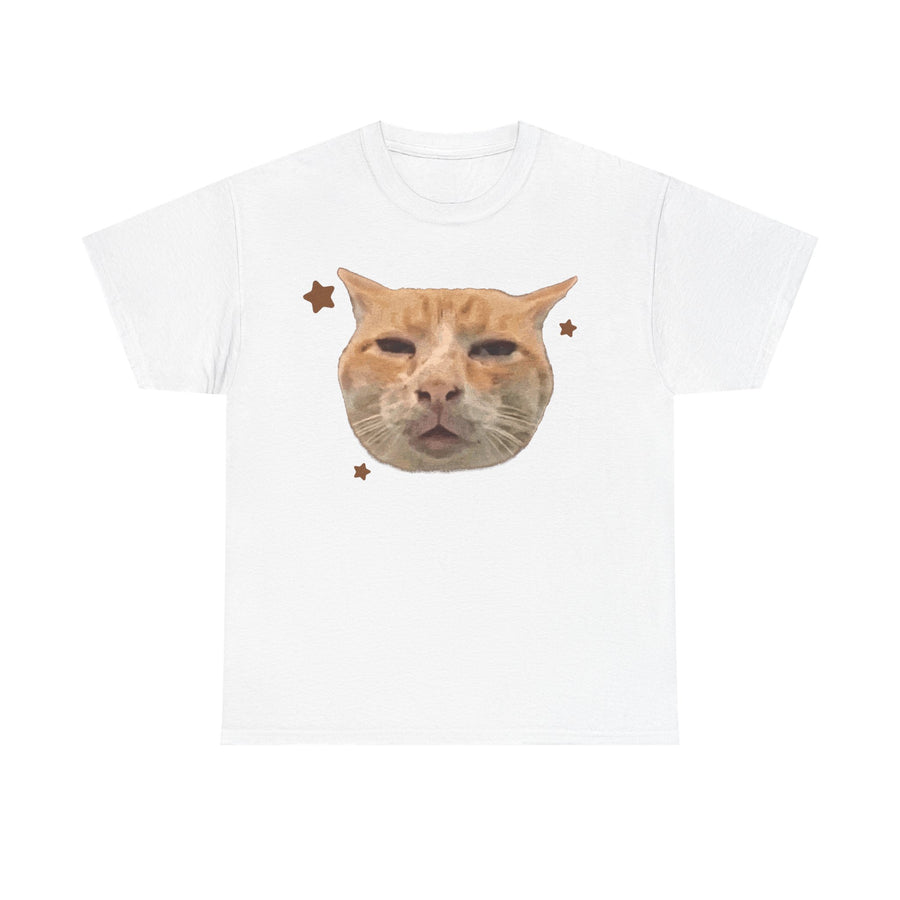 Huh Stoned Cat Tshirt