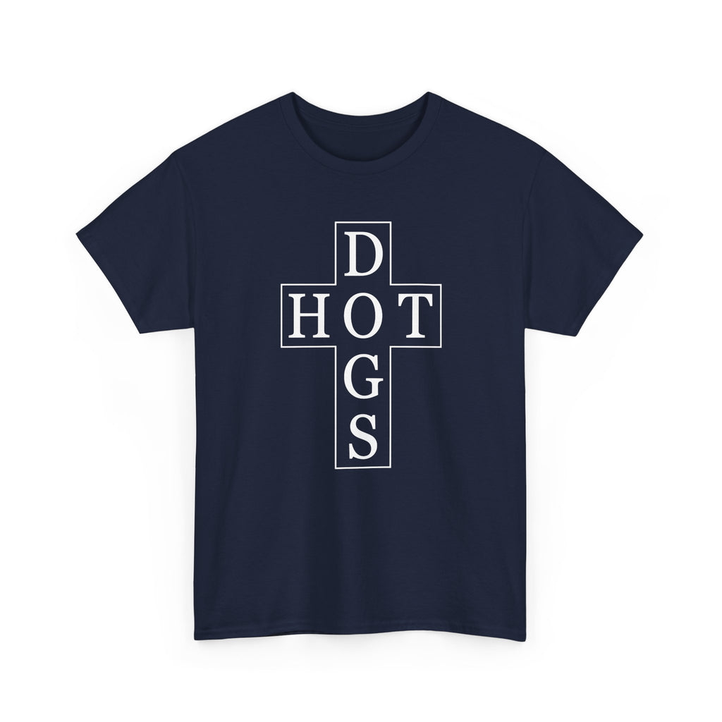 Hot Dogs Cross T-shirt